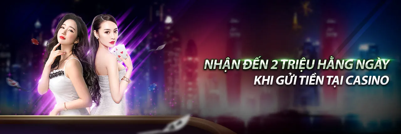 Thưởng nạp tiền hàng ngày