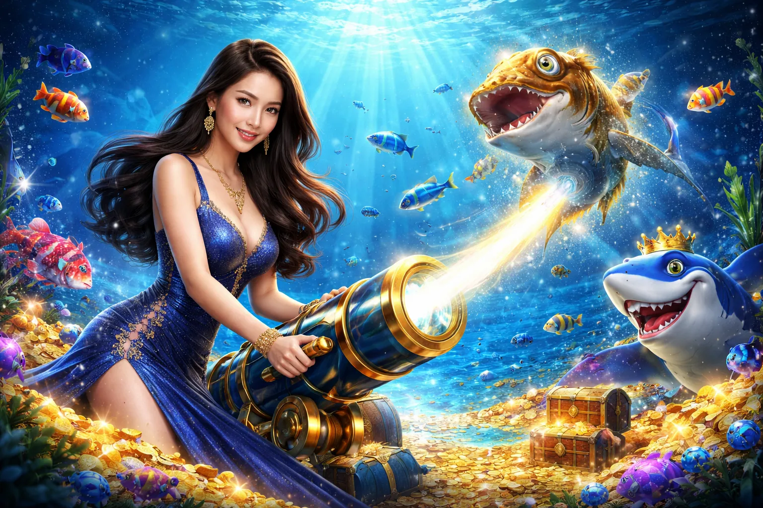 Thế Giới Bắn Cá Đỉnh Cao tại MCW77 Casino Vietnam