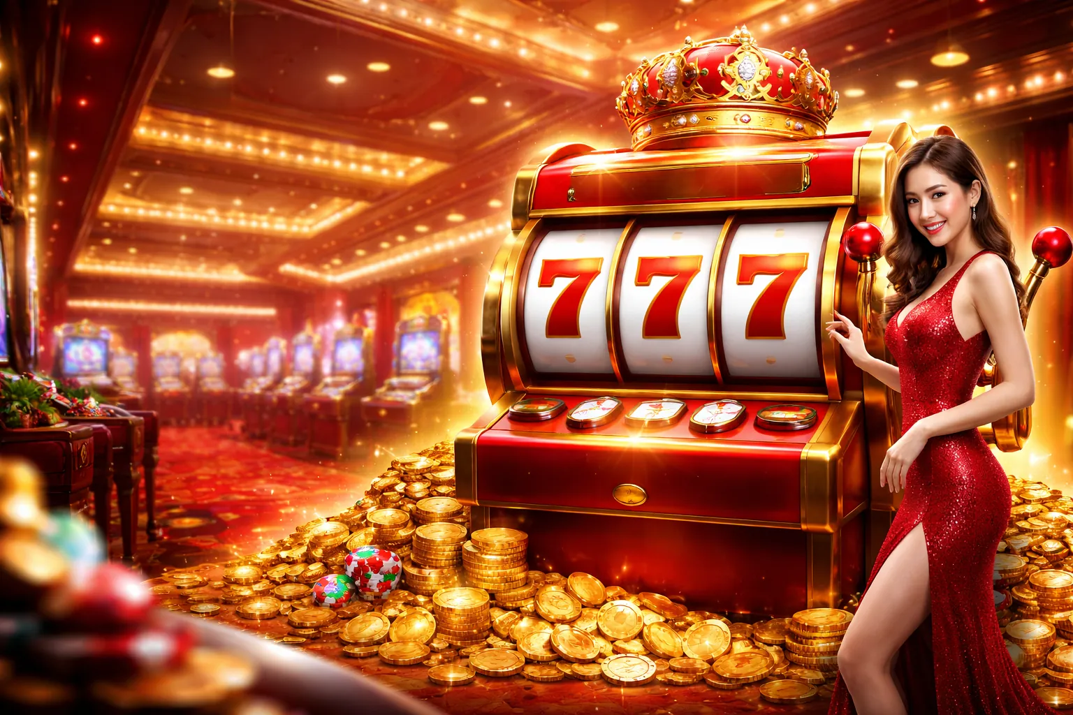 Trò chơi Nổ Hũ tại MCW77 Casino Vietnam
