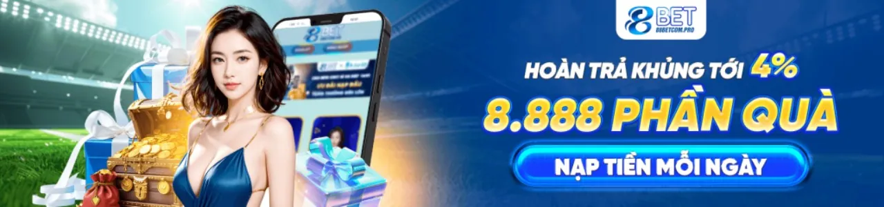 Thưởng nạp lại hàng ngày khi chơi bắn cá MCW77 CasinoMCW-VN