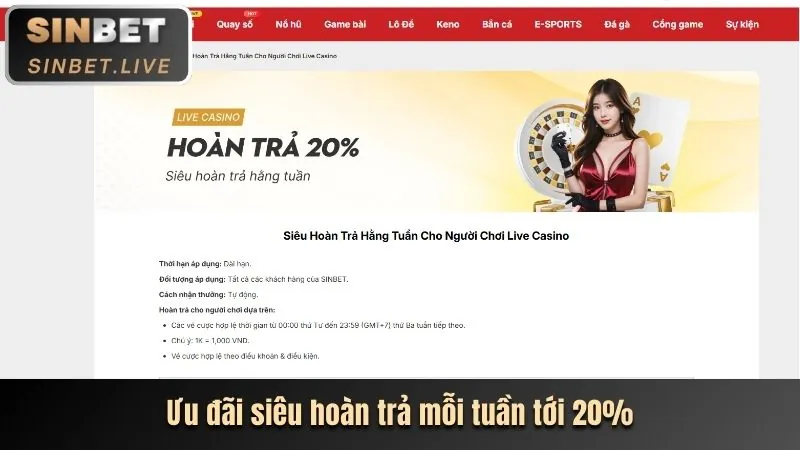 Trải nghiệm cá cược đỉnh cao tại Sinbet với mcw77 casinomcw-vn